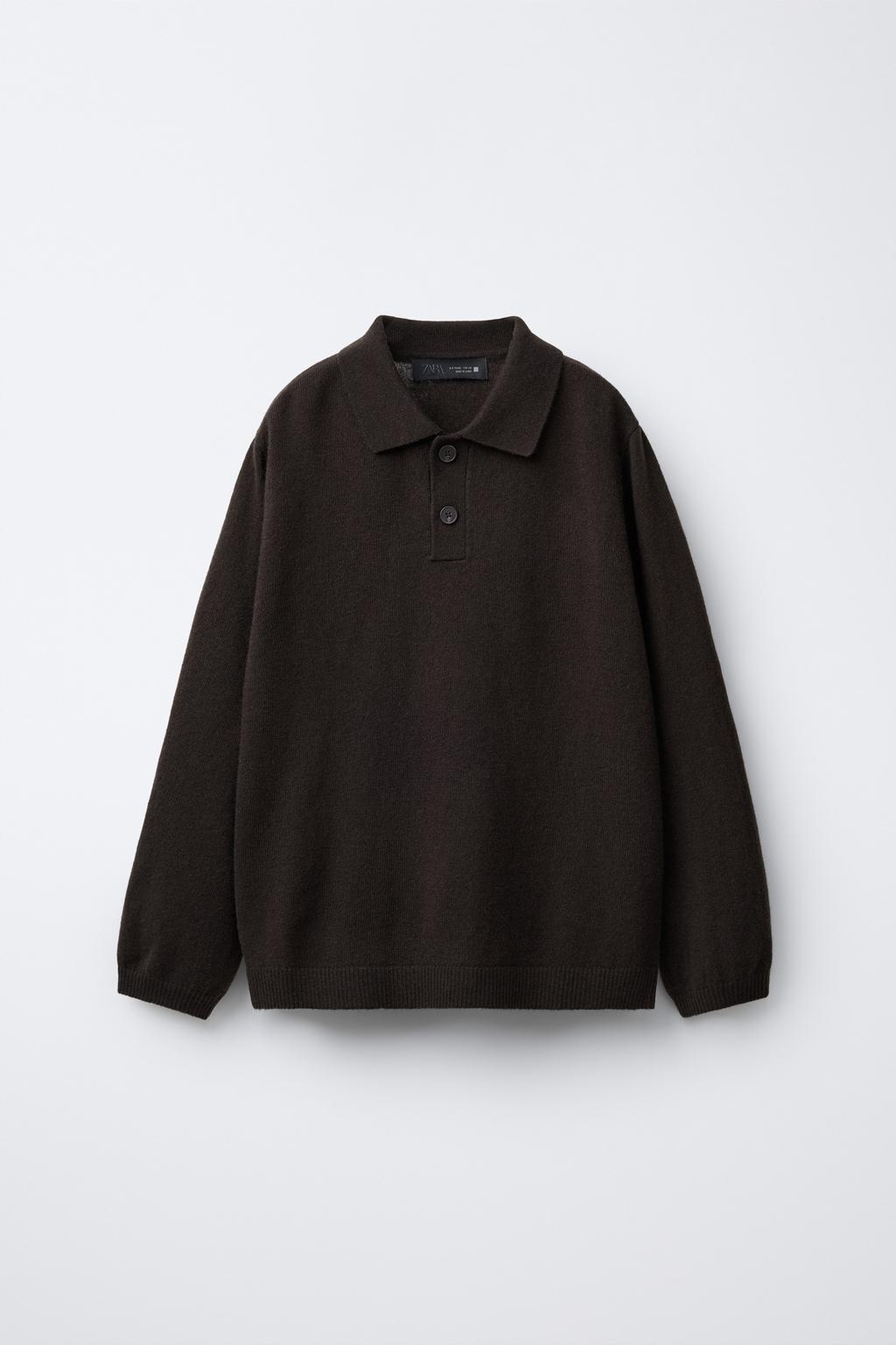 ПОЛО ИЗ 100% ШЕРСТИ