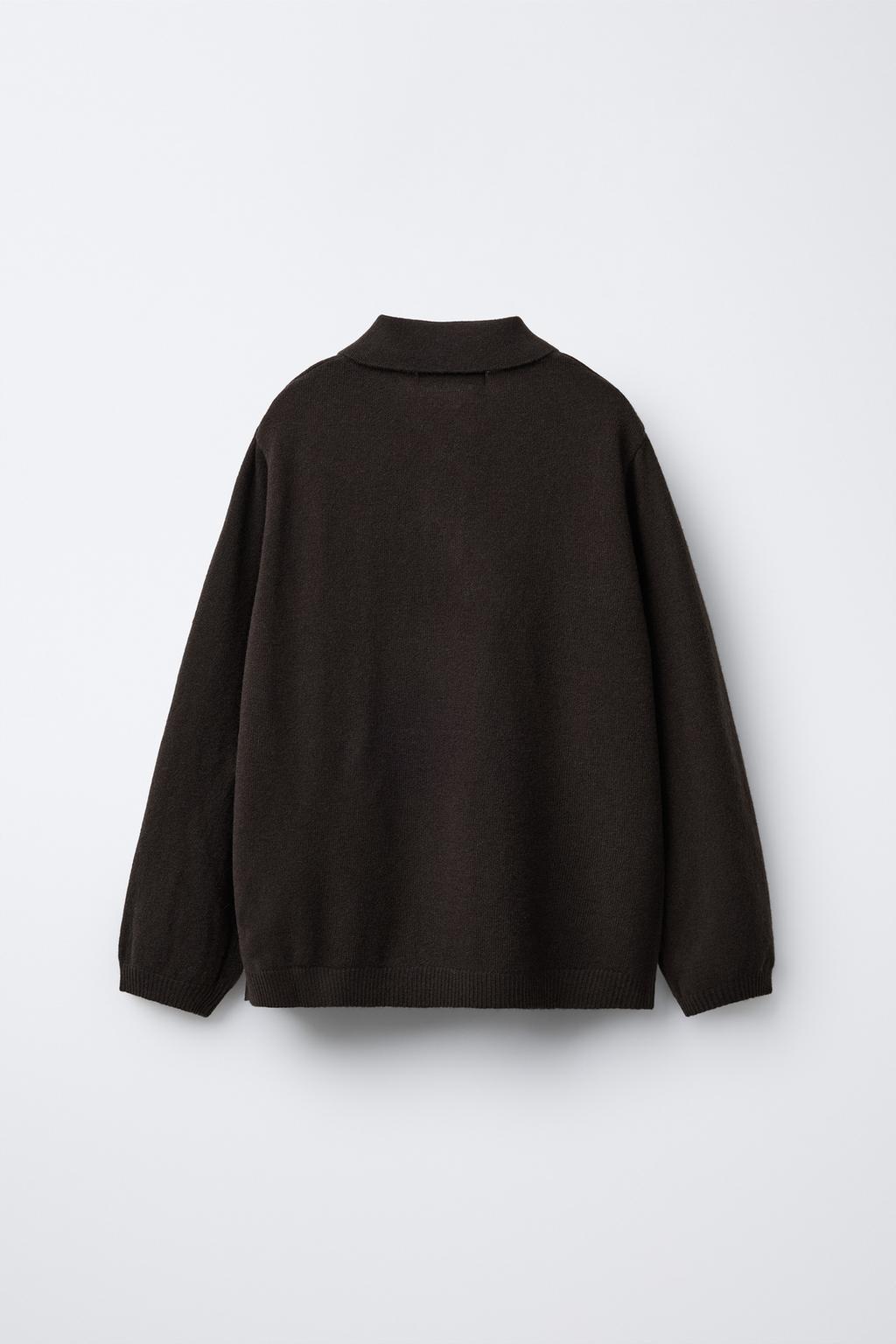 ПОЛО ИЗ 100% ШЕРСТИ