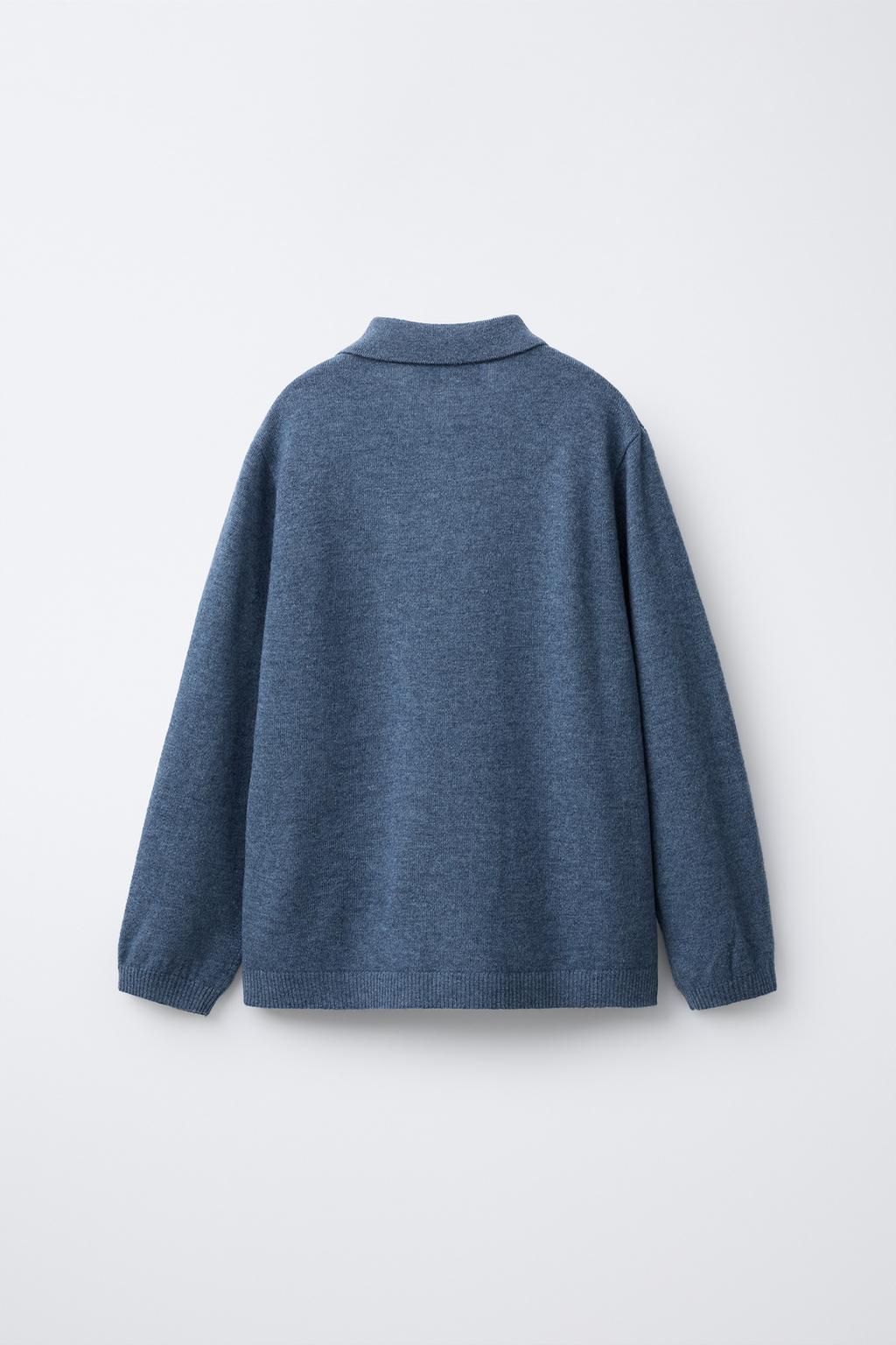 ПОЛО ИЗ 100% ШЕРСТИ