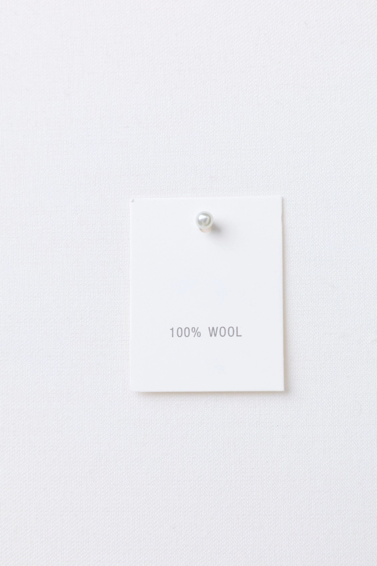 Поло из вязаной шерсти