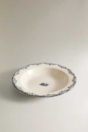 Суповая тарелка с дизайном для подачи- Заказать в России