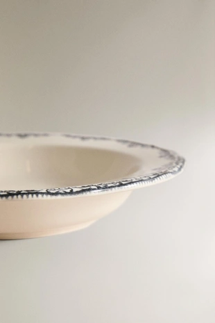 Суповая тарелка с дизайном для подачи- Заказать в России