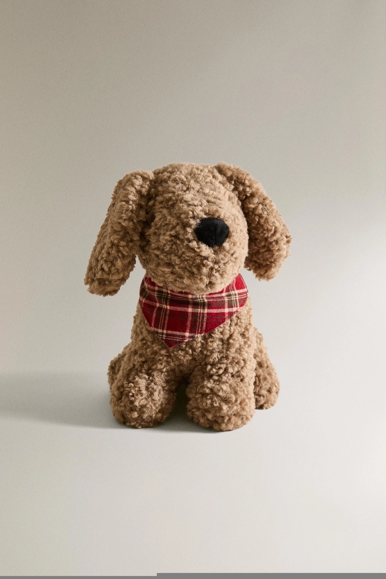 Дверная остановка в виде собаки