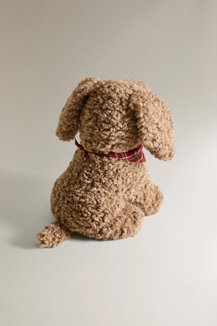 Дверная остановка в виде собаки