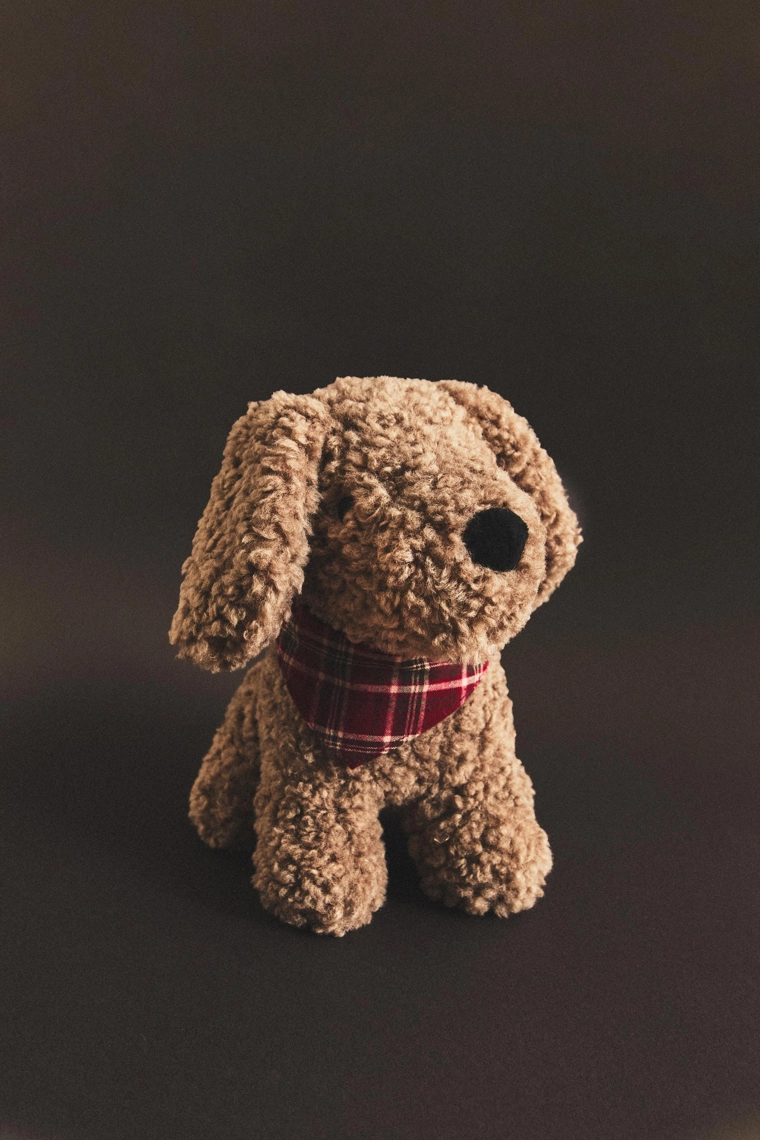 Дверная остановка в виде собаки