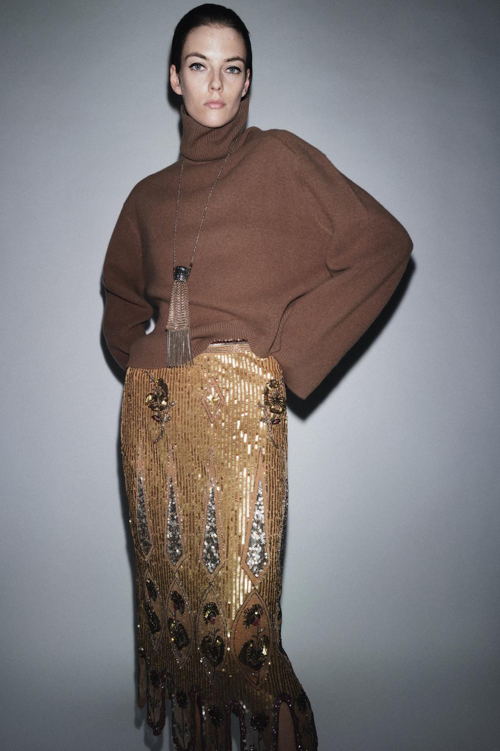 ЮБКА С ВЫШИВКОЙ — ZW COLLECTION LIMITED EDITION