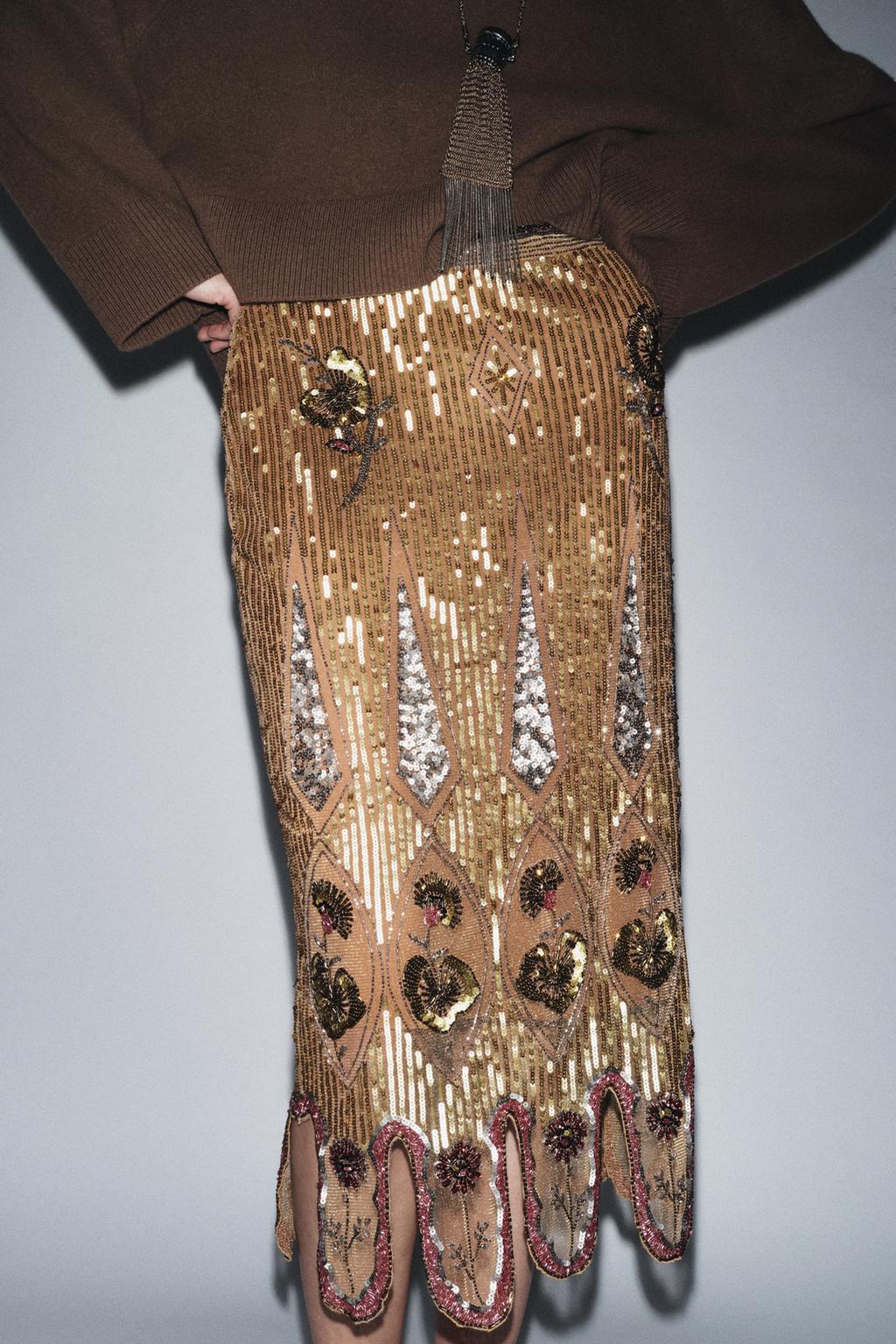 ЮБКА С ВЫШИВКОЙ — ZW COLLECTION LIMITED EDITION