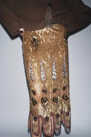 Юбка с вышивкой — ZW COLLECTION LIMITED EDITION- Заказать в России