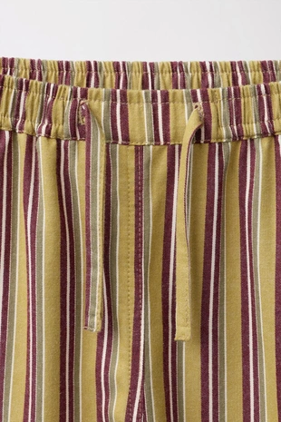 Пижамные брюки в полоску LIMITED EDITION- Заказать в России