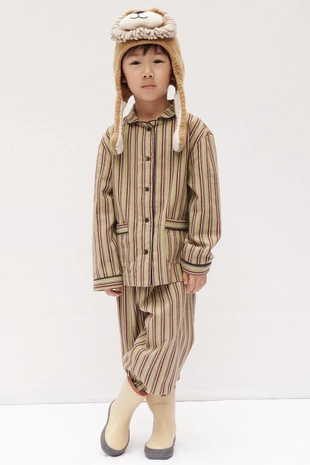 Пижамные брюки в полоску LIMITED EDITION- Заказать в России