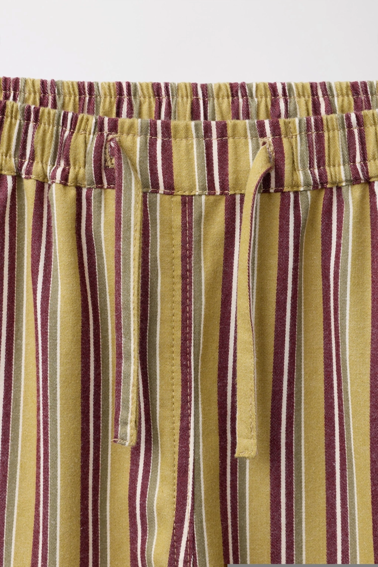 Пижамные брюки в полоску limited edition