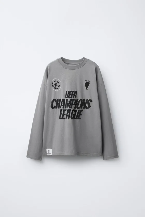 ФУТБОЛКА С ПРИНТОМ UEFA CHAMPIONS LEAGUE ®