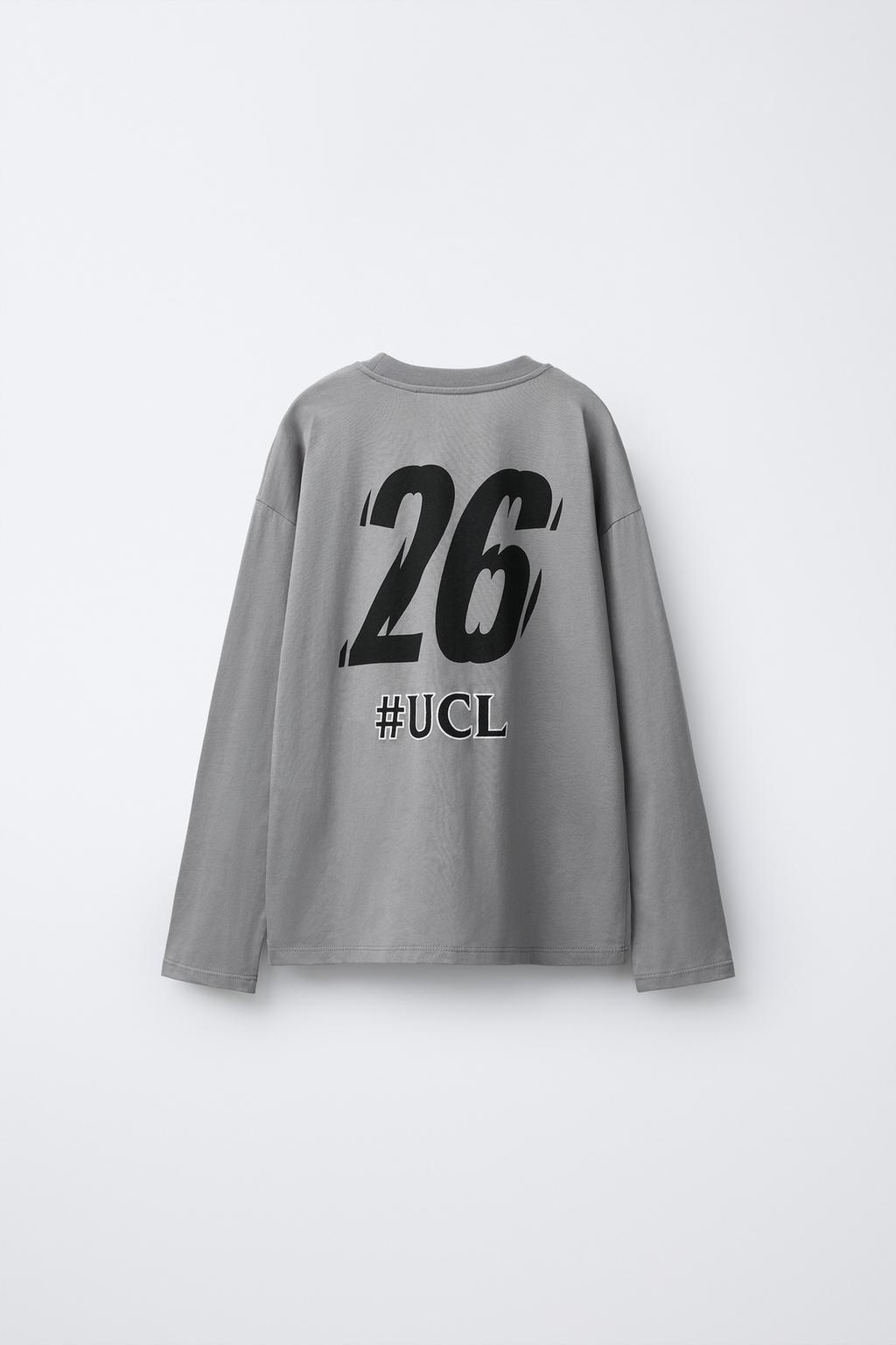 ФУТБОЛКА С ПРИНТОМ UEFA CHAMPIONS LEAGUE ®