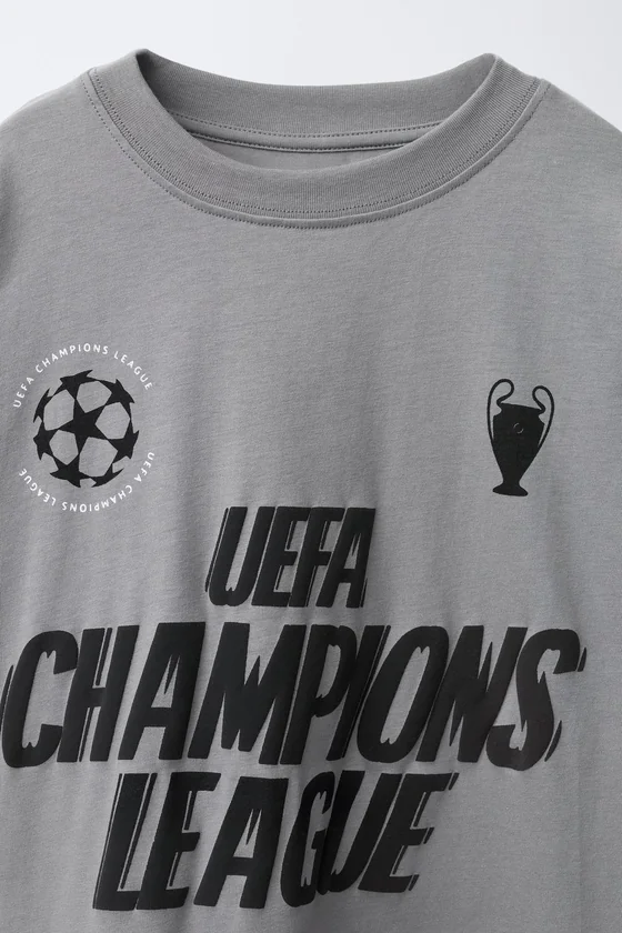 ФУТБОЛКА С ПРИНТОМ UEFA CHAMPIONS LEAGUE ®