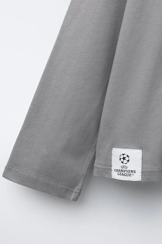 ФУТБОЛКА С ПРИНТОМ UEFA CHAMPIONS LEAGUE ®