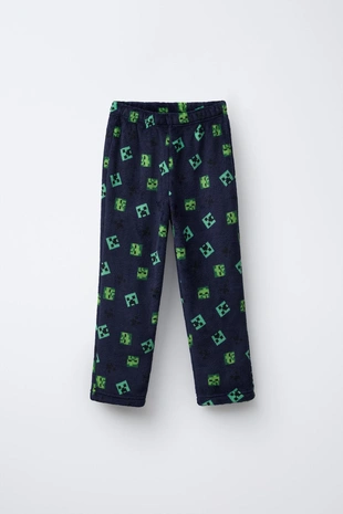 Пижама из флиса AGES 6-14 / MINECRAFT © MOJANG AB. ™- Заказать в России