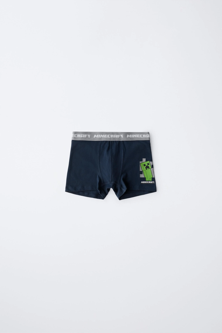 Подросток 6-14 лет / упаковка из двух боксерских шорт © mojang ab. ™