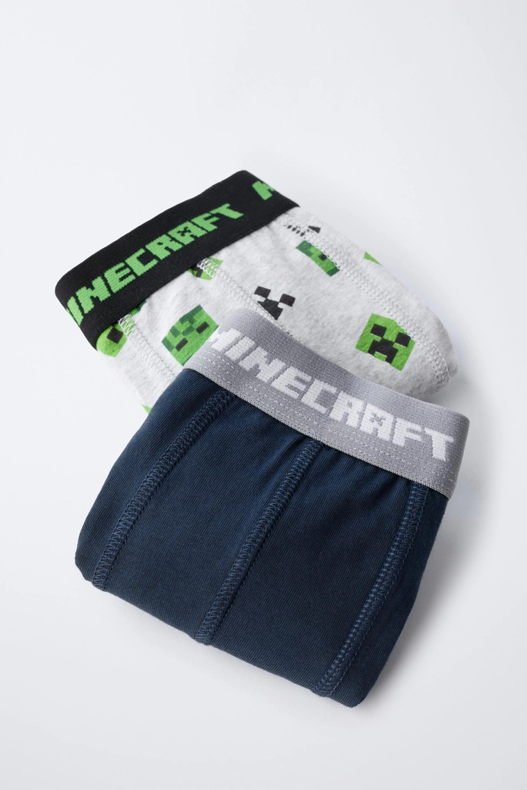 Подросток 6-14 лет / упаковка из двух боксерских шорт © mojang ab. ™