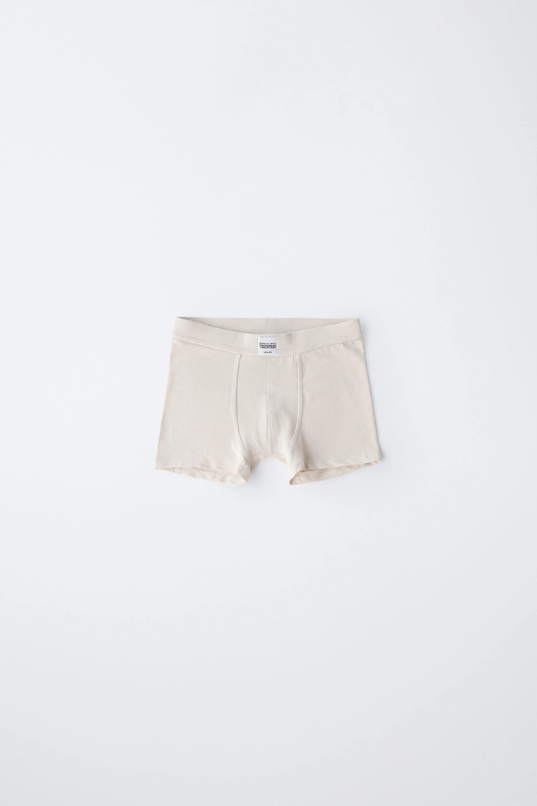 Набор из пяти помеченных трусов для возраста 6-14 лет