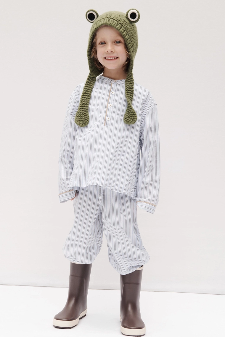 Шапка из ограниченной коллекции из шерсти с лягушкой