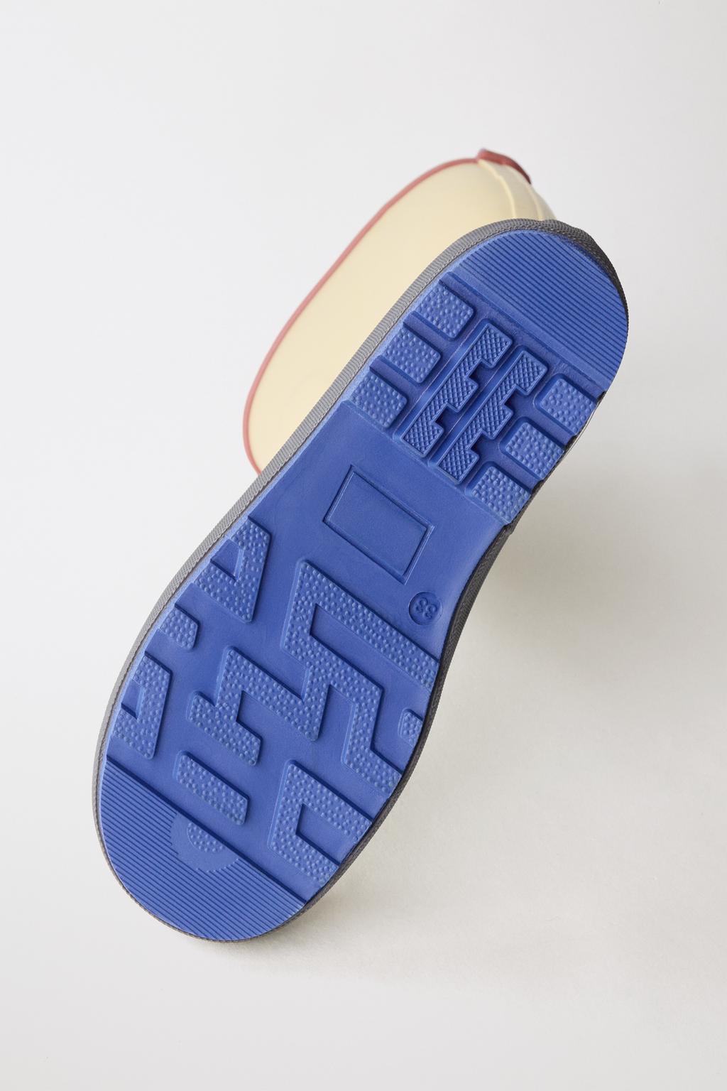 Резиновые сапоги в стиле colour block zara