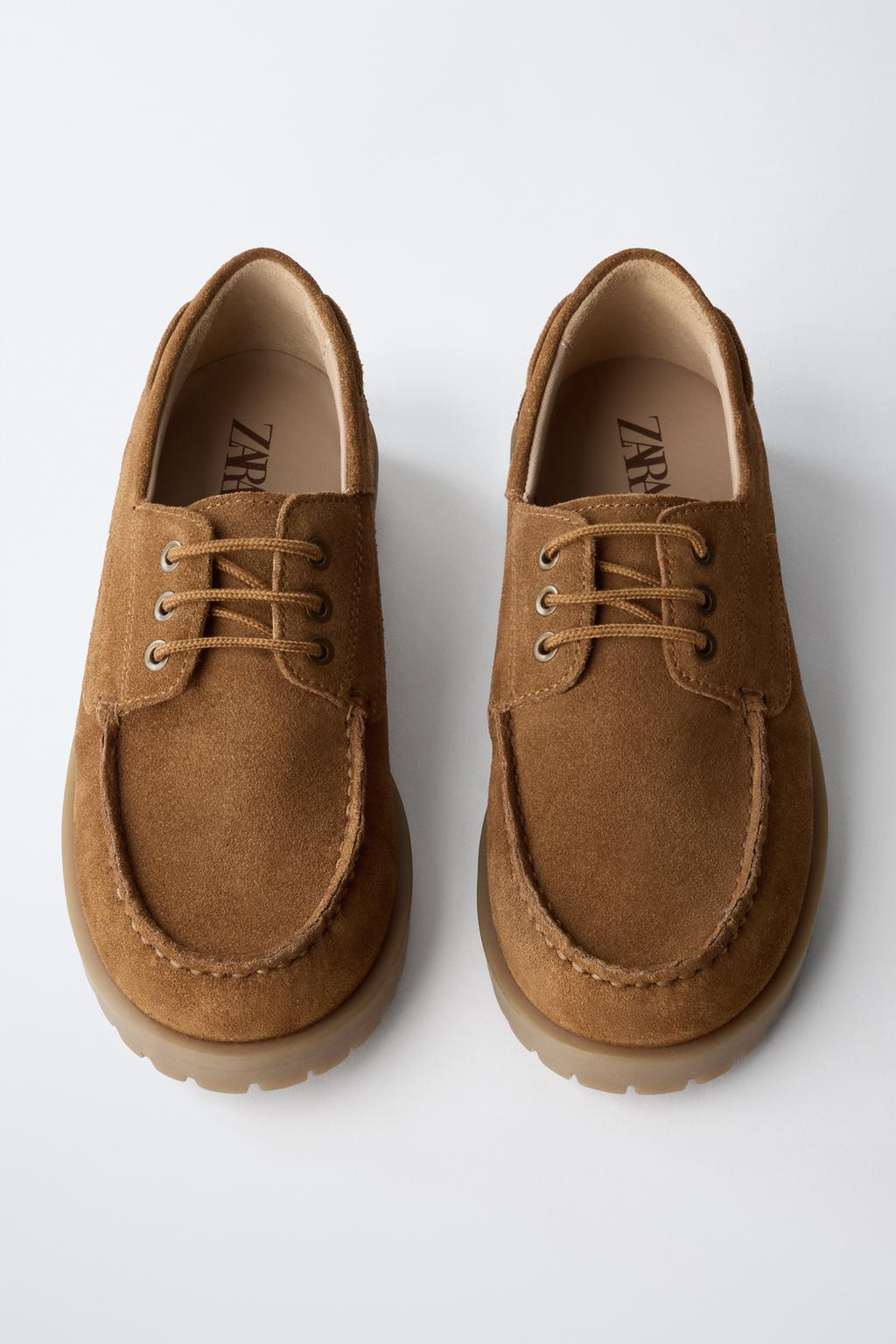 КОЖАНЫЕ ТОПСАЙДЕРЫ