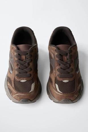 Кроссовки из разных материалов- Заказать в России