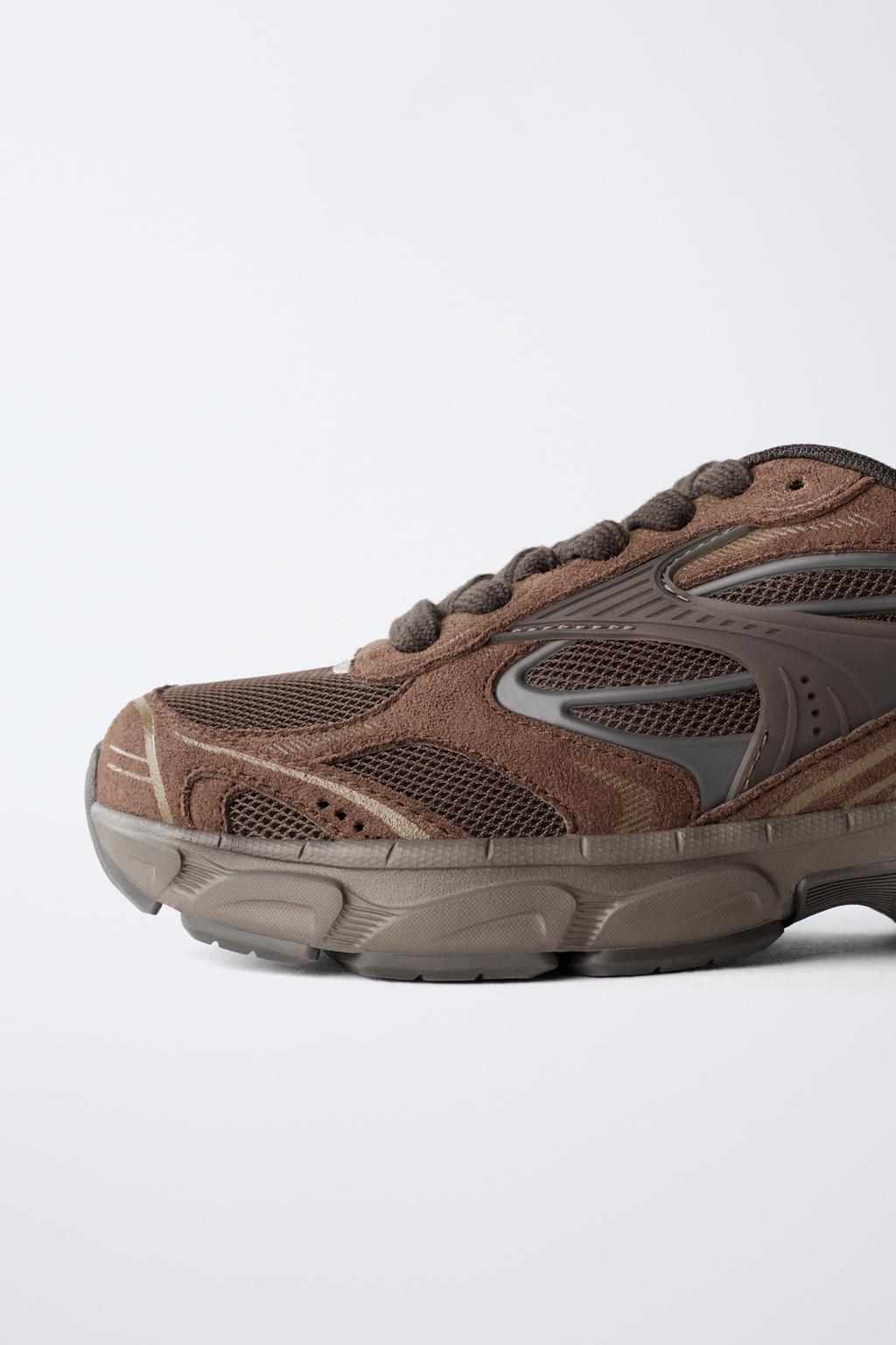 КРОССОВКИ ИЗ РАЗНЫХ МАТЕРИАЛОВ