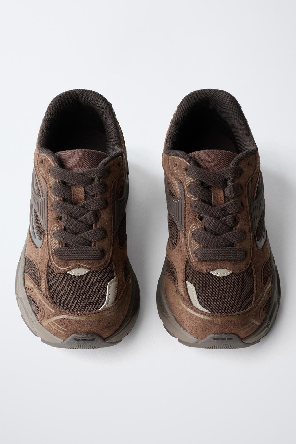 КРОССОВКИ ИЗ РАЗНЫХ МАТЕРИАЛОВ