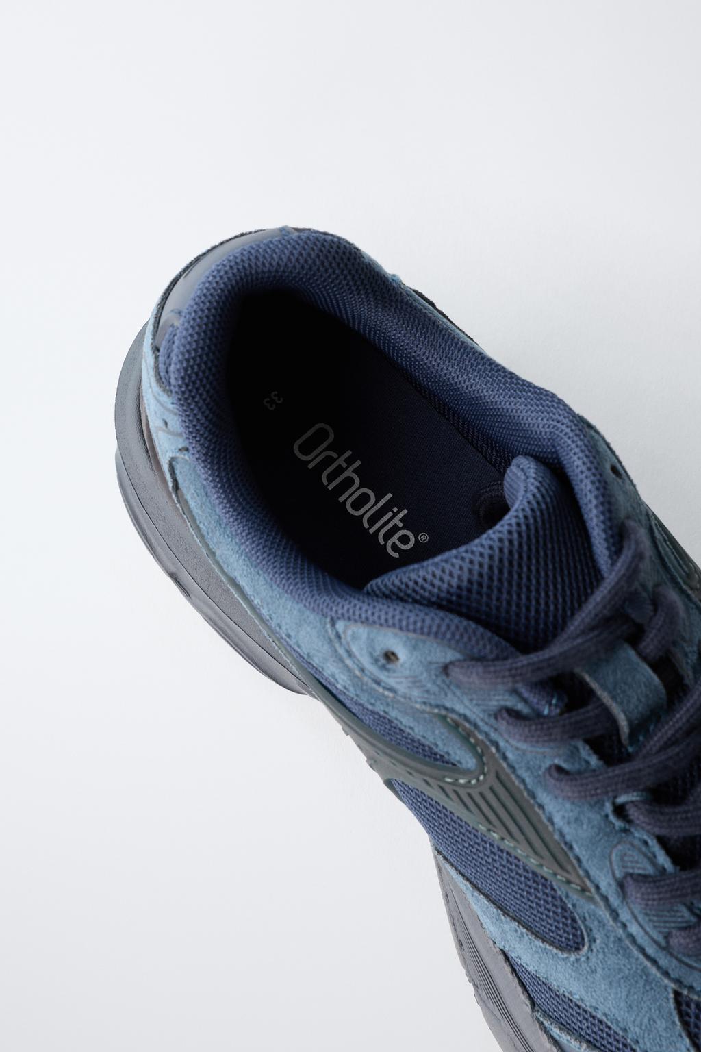 КРОССОВКИ ИЗ РАЗНЫХ МАТЕРИАЛОВ