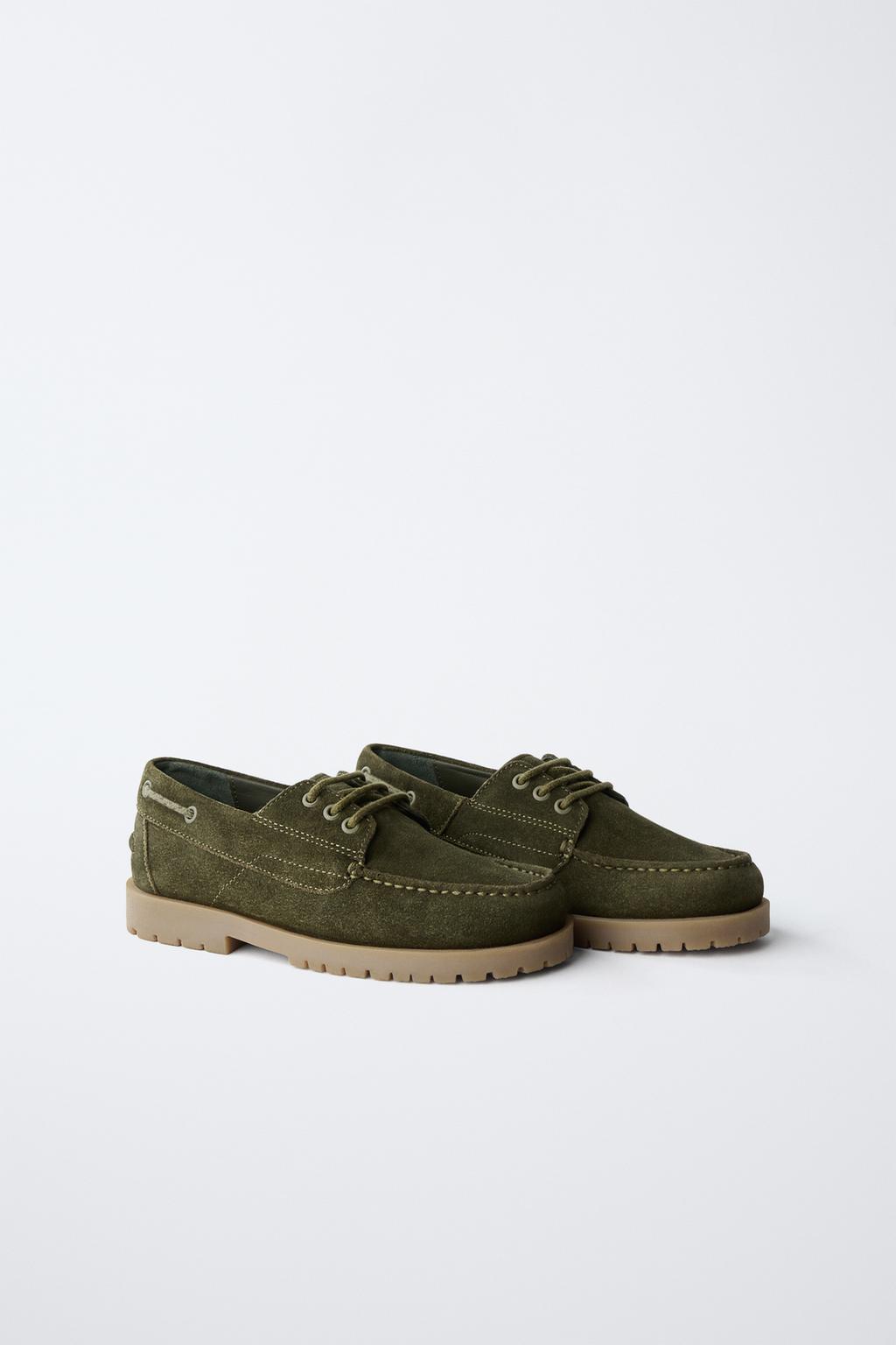 КОЖАНЫЕ ТОПСАЙДЕРЫ