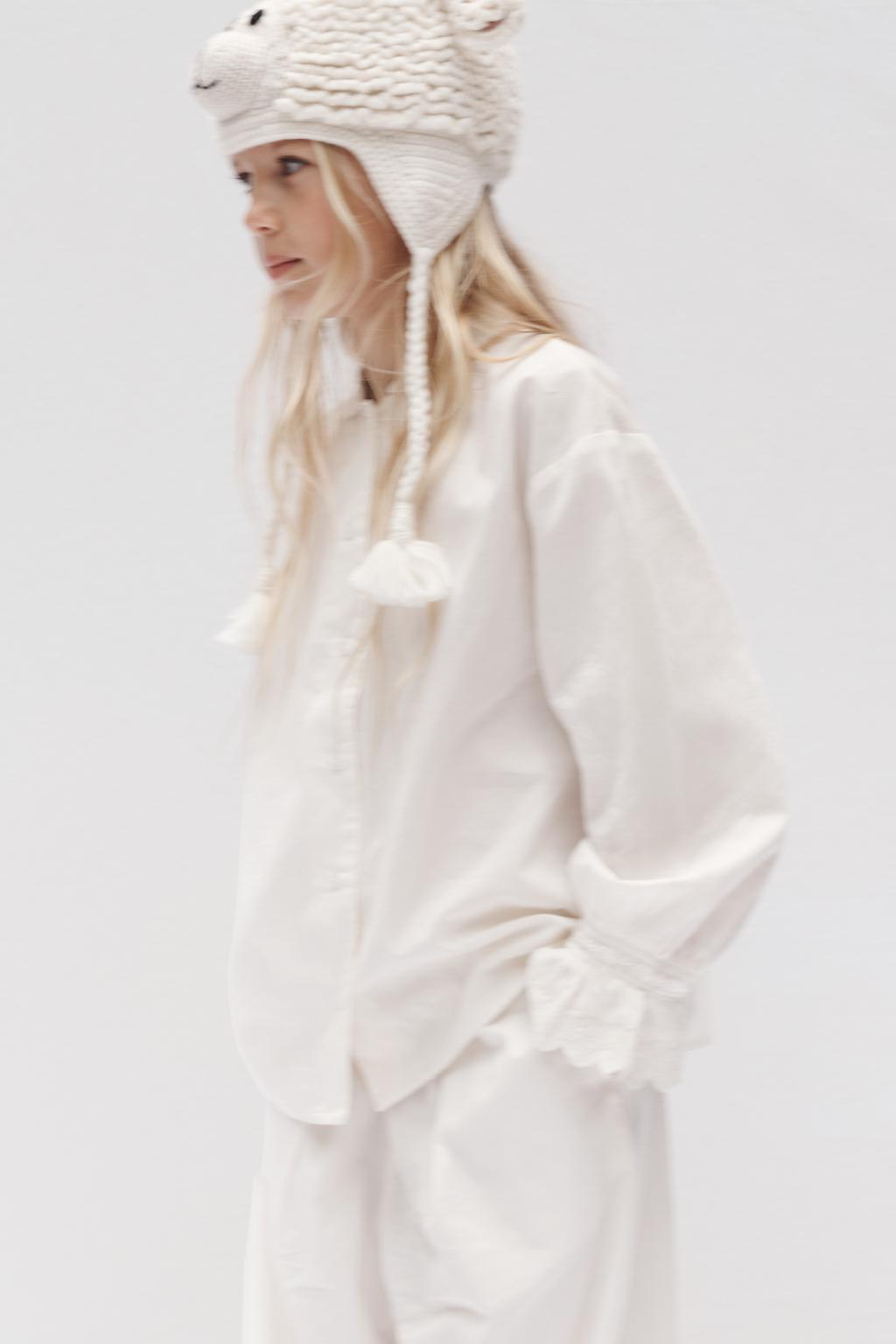 Шапка из 100% шерсти овечка limited edition