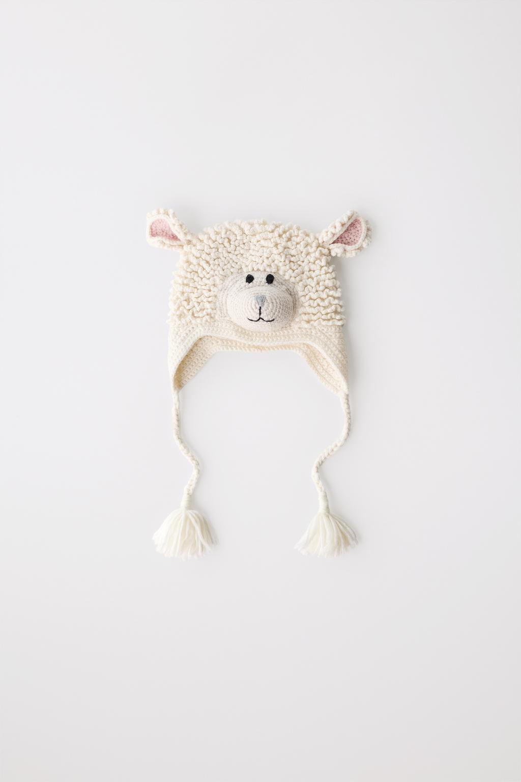 Шапка из 100% шерсти овечка limited edition