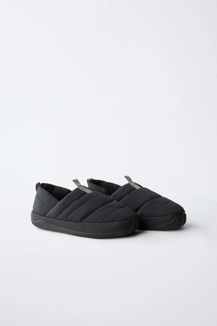 Стеганые кроссовки