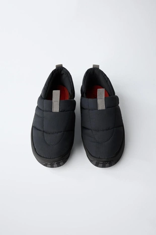 Стеганые кроссовки