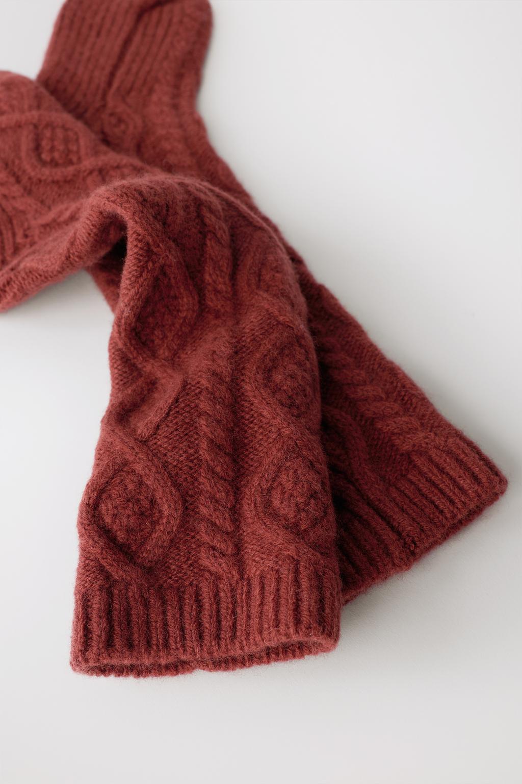 Длинные вязаные носки из 100% шерсти ограниченной коллекции