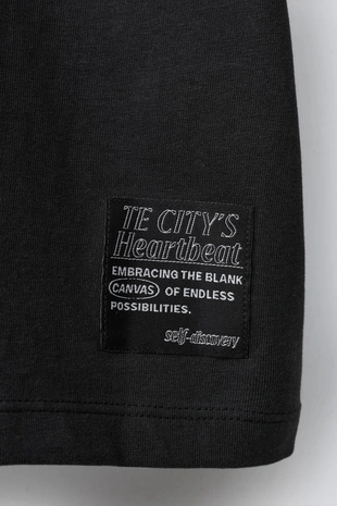 Футболка с текстовым принтом- Заказать в России