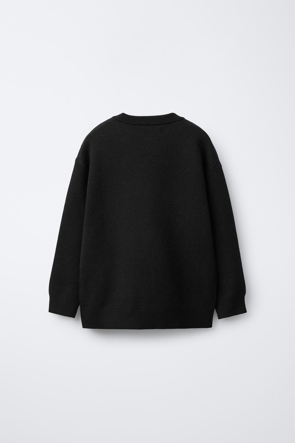 СВИТЕР С ПРИНТОМ «ГРАФФИТИ»