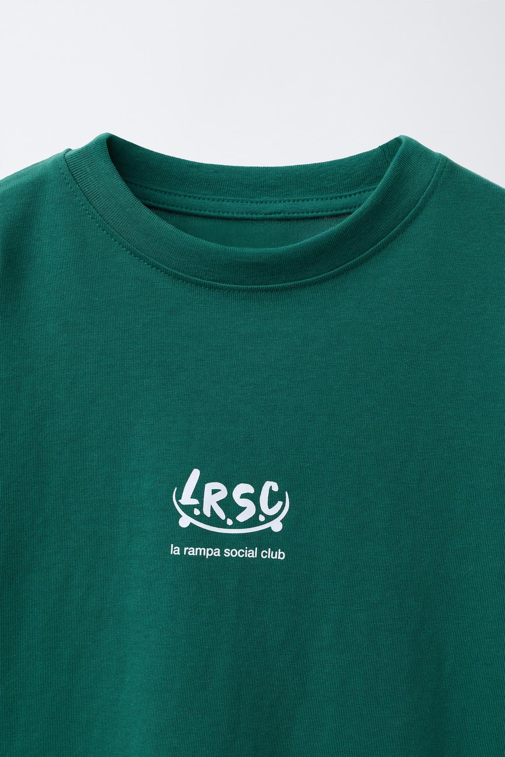 ФУТБОЛКА С ТЕКСТОВЫМ ПРИНТОМ