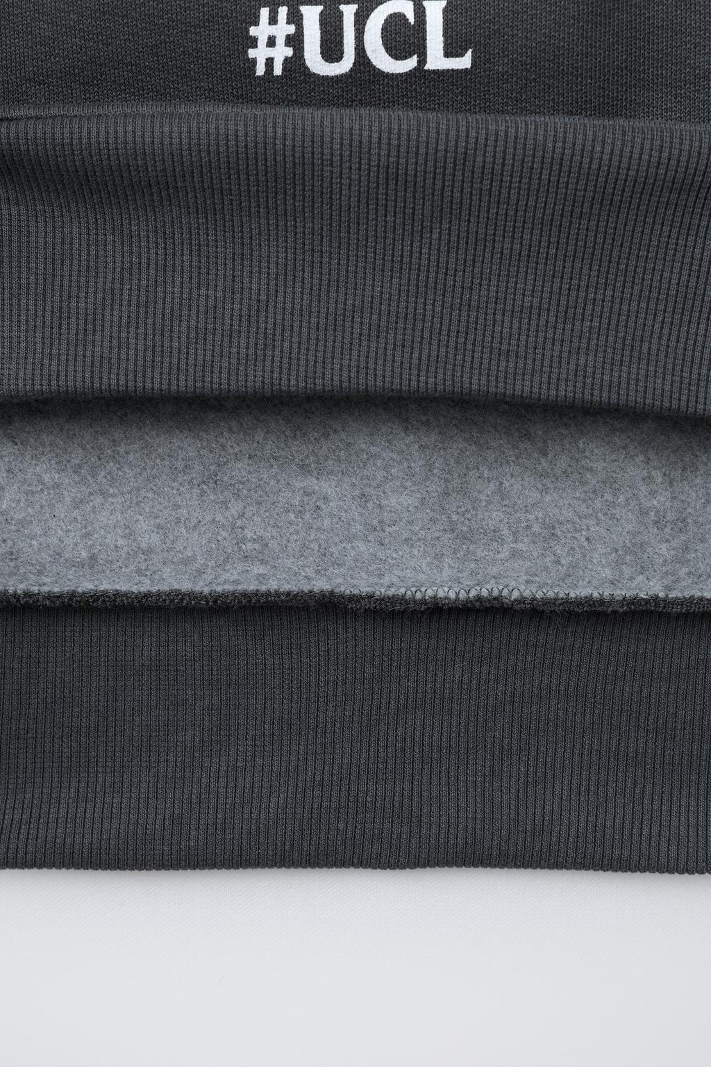 ТОЛСТОВКА С КАПЮШОНОМ UEFA CHAMPIONS LEAGUE ®