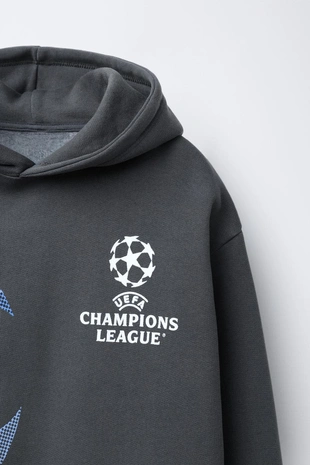 Толстовка с капюшоном UEFA CHAMPIONS LEAGUE ®- Заказать в России