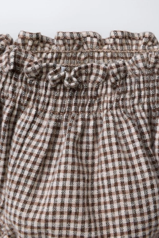 Трусы в клетку- Заказать в России