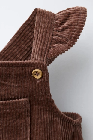 Вельветовый сарафан и трусы- Заказать в России