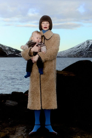 Длинный вельветовый комбинезон- Заказать в России