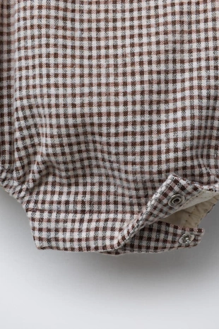 Комбинезон в клетку- Заказать в России