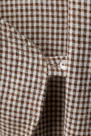 Комбинезон в клетку- Заказать в России