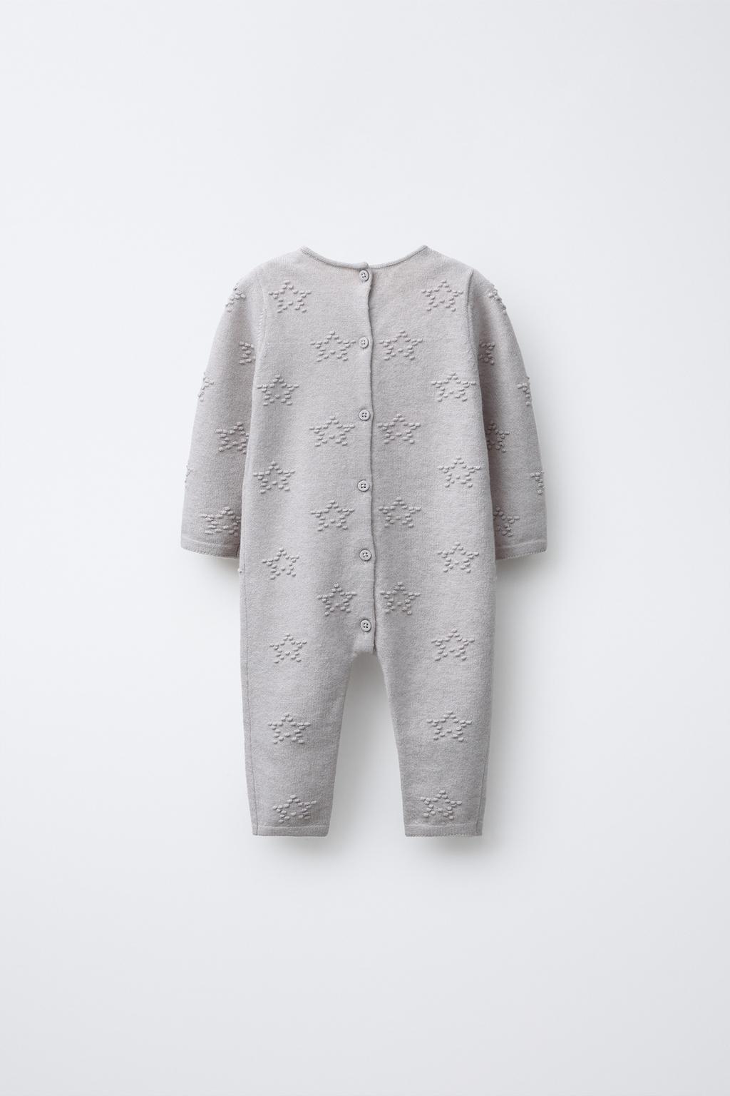 ДЛИННЫЙ КОМБИНЕЗОН С ВЫШИВКОЙ ЗВЕЗД