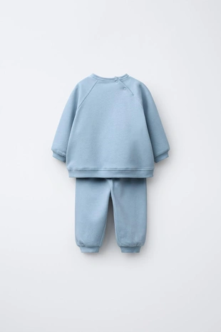 Базовый комплект из толстовки и брюк-джоггеров- Заказать в России