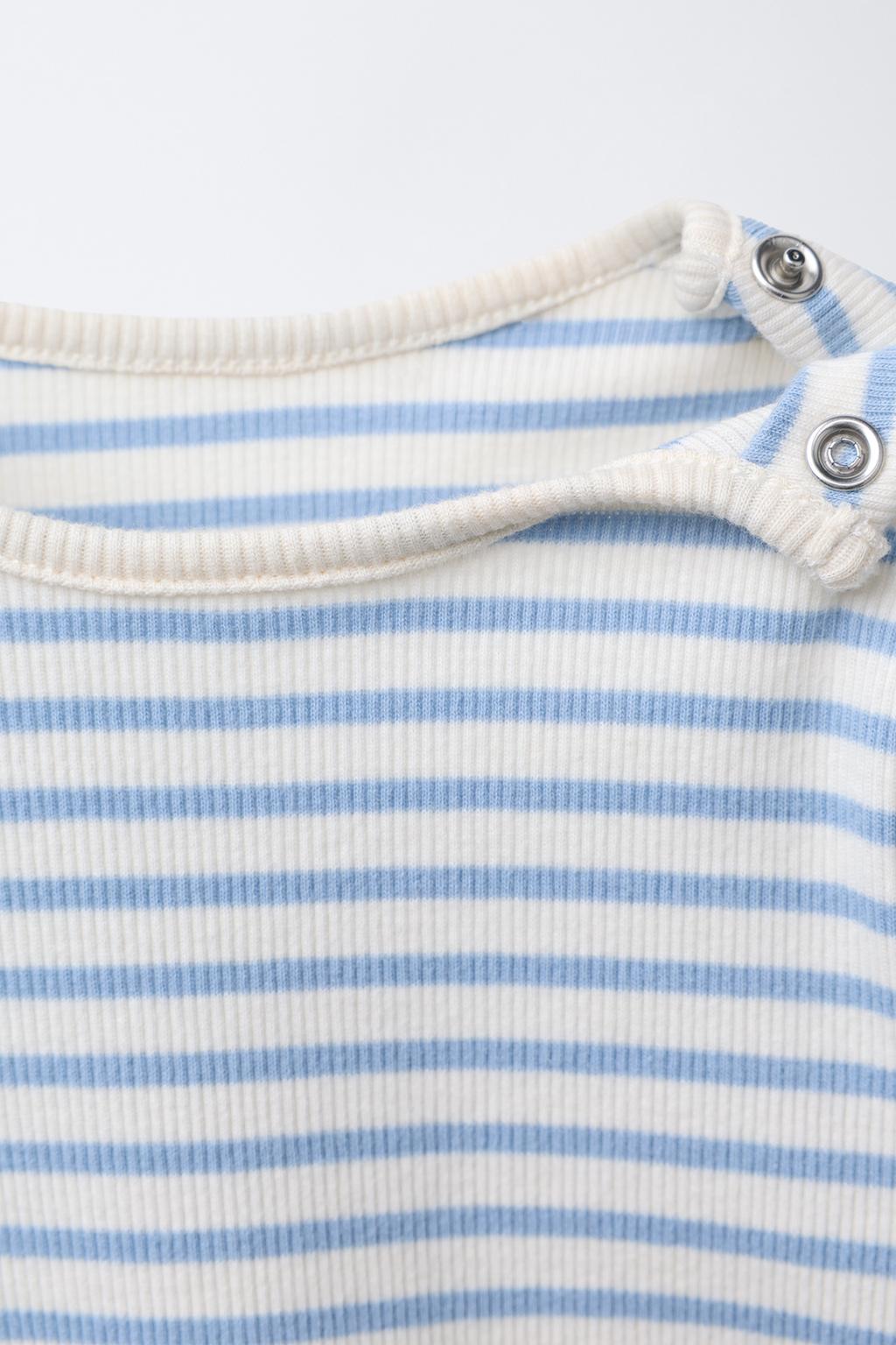 КОМПЛЕКТ БОДИ И ЛЕГИНСЫ В ПОЛОСКУ