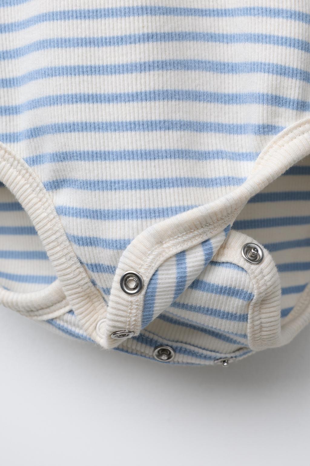 КОМПЛЕКТ БОДИ И ЛЕГИНСЫ В ПОЛОСКУ